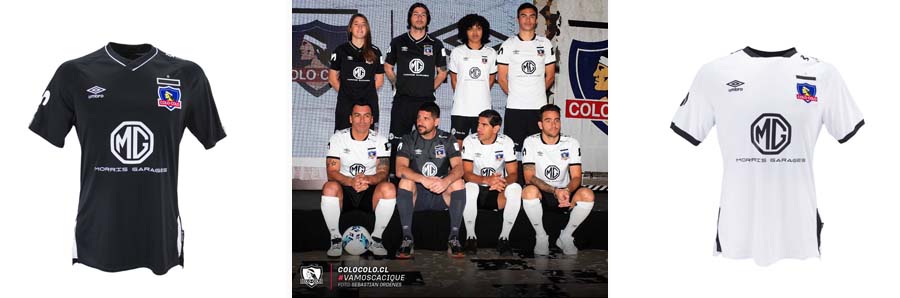 camisetas futbol Colo-Colo